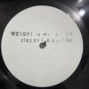 Weighing My Brain - Clazzy J & G.I Joe (W/Label)