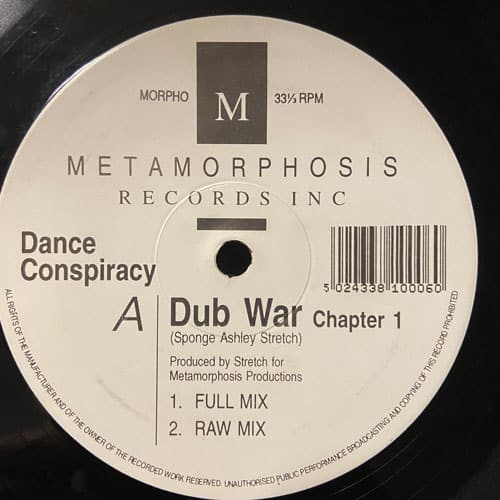 Dub War - Dance Conspiracy